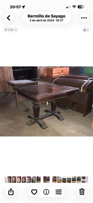 Muebles Tallados: Sillón, Sillas, varios más.