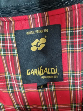 Chaqueta Garibaldi Vintage Talla S