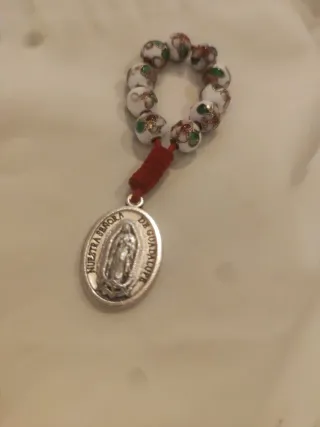 Mini Rosario Madonna de Guadalupe