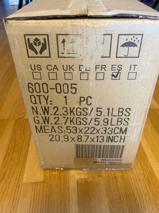 Moto correpasillos maleta. Nuevo