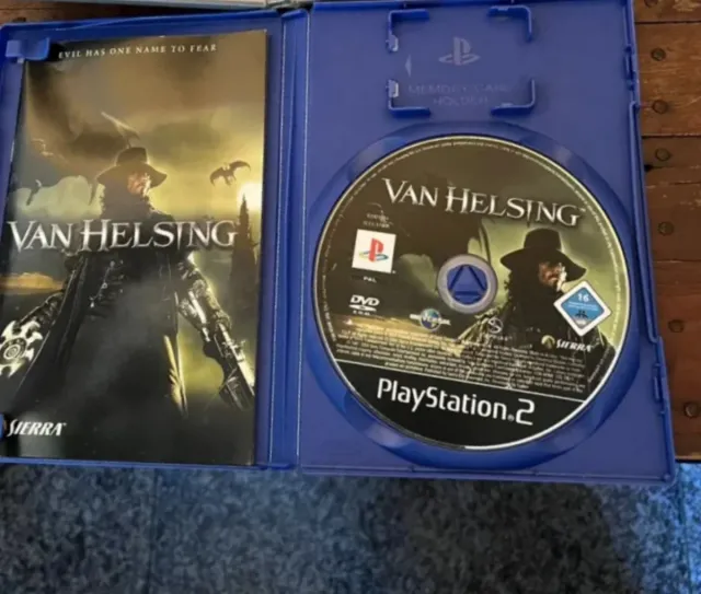 Van Helsing PS2 (PlayStation 2) Juego Horror