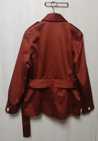 Trench Corto Roberto Verino color teja