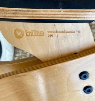 Bicicleta Evolutiva Wishbone Original Madera