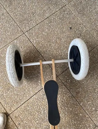 Bicicleta Evolutiva Wishbone Original Madera