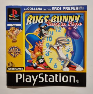 Bugs Bunny Lost In Time Playstation PS1 Italiano