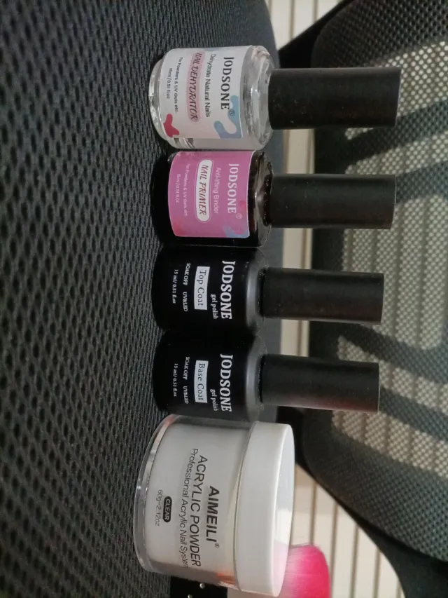 Kit Uñas Semipermanente JODSONE Base y Top