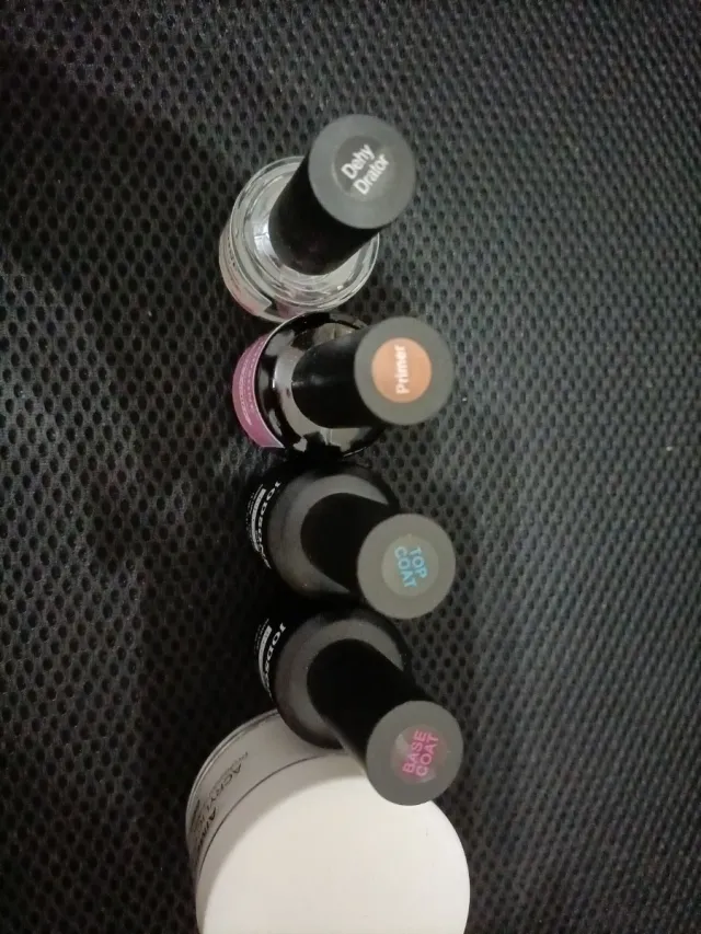 Kit Uñas Semipermanente JODSONE Base y Top