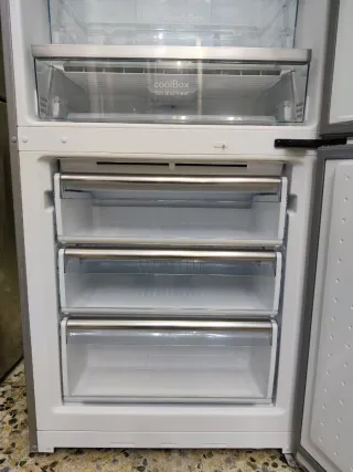 Nevera Siemens Negra