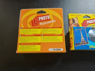 2 Macchine Fotografiche con rullino