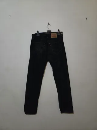 Jeans Levi's Uomo Nero