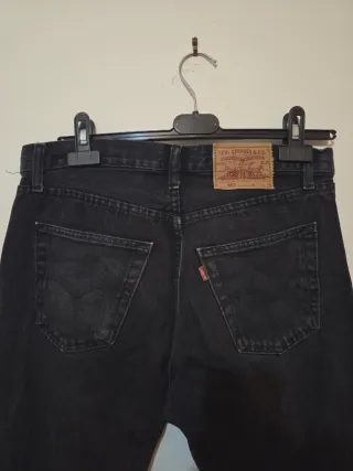 Jeans Levi's Uomo Nero