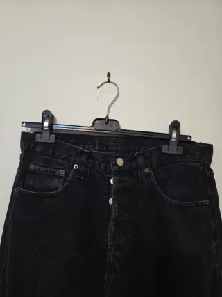Jeans Levi's Uomo Nero