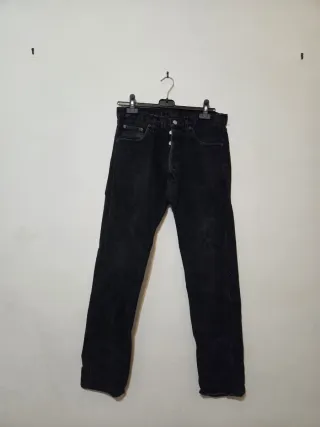 Jeans Levi's Uomo Nero