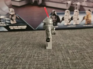 Minifigura Lego Ninjago Zane el ninja de titanio.