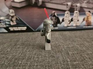 Minifigura Lego Ninjago Zane el ninja de titanio.