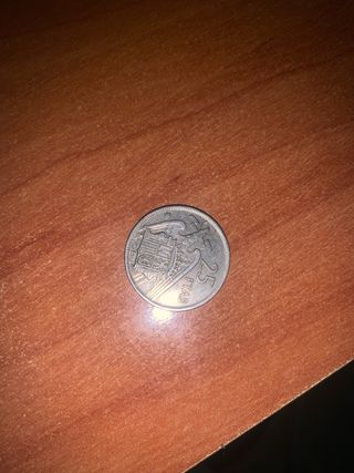 Monedas antiguas pesetas