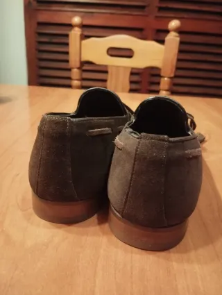 Zapatos Scalpers Hombre Marrones