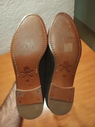 Zapatos Scalpers Hombre Marrones