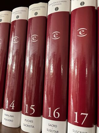 Gran Enciclopedia Universal Espasa Calpe