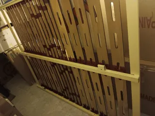 Somier metálico y de madera