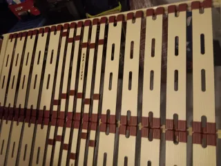 Somier metálico y de madera