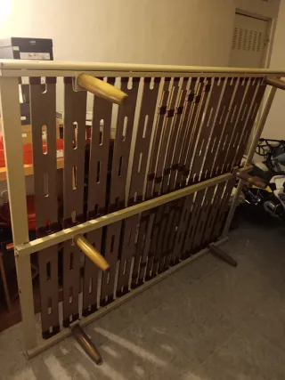 Somier metálico y de madera