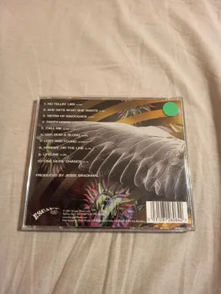 CD Roulette A Lifeline melodic Rock 2001 Foreigner