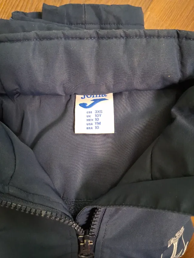 Anorak Joma EMF Humanes