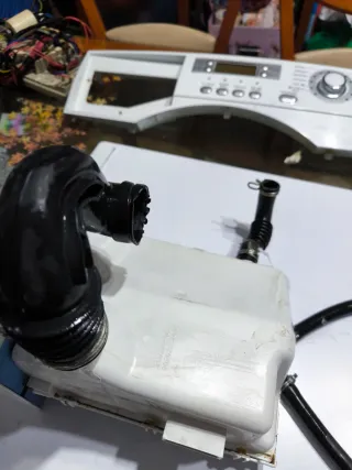 Placa Electrónica Lavadora Haier HW70-1282