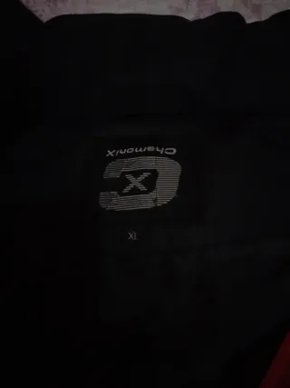 Chaleco acolchado hombre rojo