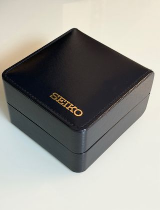 Seiko Titanium 7N22 1990s · Con Caja y Papeles