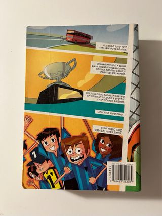 Los Futbolísimos 4 libros