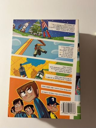 Los Futbolísimos 4 libros