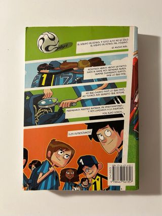 Los Futbolísimos 4 libros