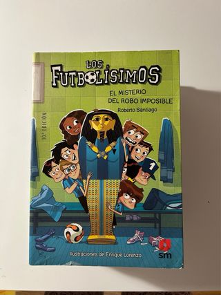 Los Futbolísimos 4 libros