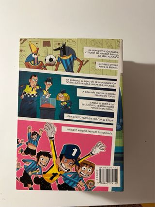 Los Futbolísimos 4 libros