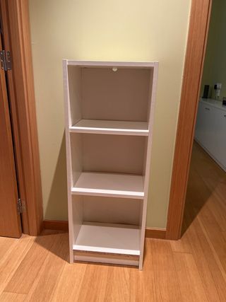 Estantería Billy Ikea 40x28x106 Blanca