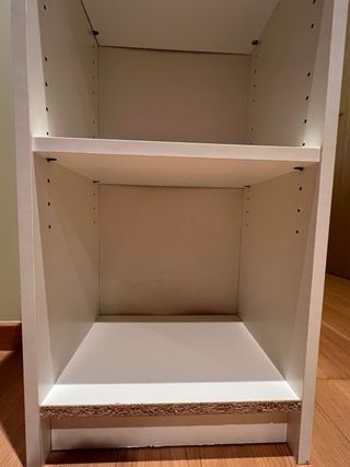 Estantería Billy Ikea 40x28x106 Blanca