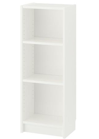 Estantería Billy Ikea 40x28x106 Blanca