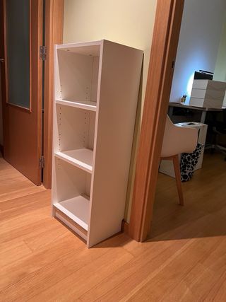 Estantería Billy Ikea 40x28x106 Blanca