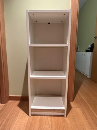 Estantería Billy Ikea 40x28x106 Blanca