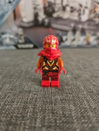 Lego Ninjago Kai Poder Dragón.