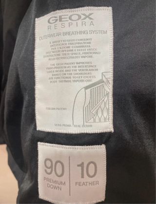 Abrigo Geox