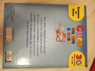 Cuco vuelve a casa (Escenarios De Fieltro) (Spa...