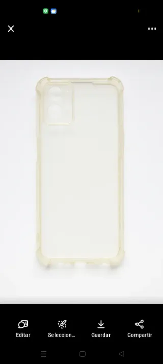 Custodia Trasparente OPPO A96