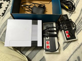 Mini Consola 620 Juegos Clásicos