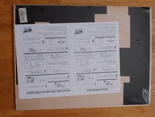 Maquetas de madera Wuto antiguas