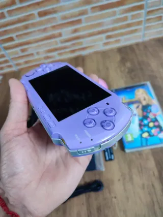 PSP 3004 Morado Ed. Hannah Montana