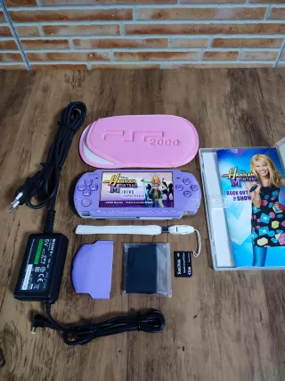 PSP 3004 Morado Ed. Hannah Montana