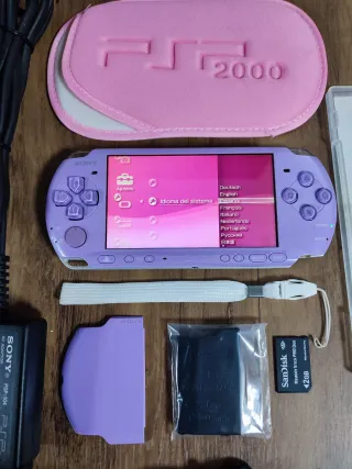 PSP 3004 Morado Ed. Hannah Montana